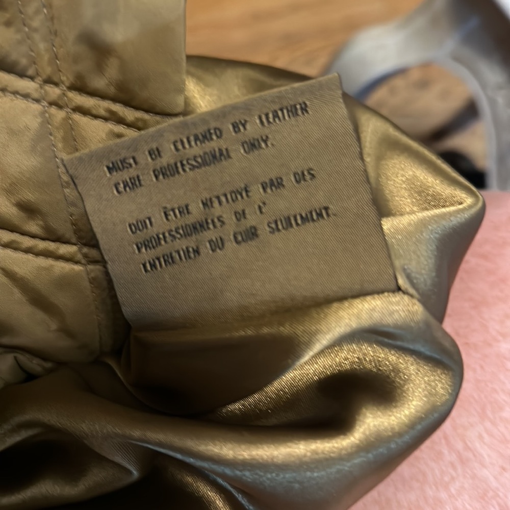 Marc New York Black Leather Jacket - Picture 5 of 7